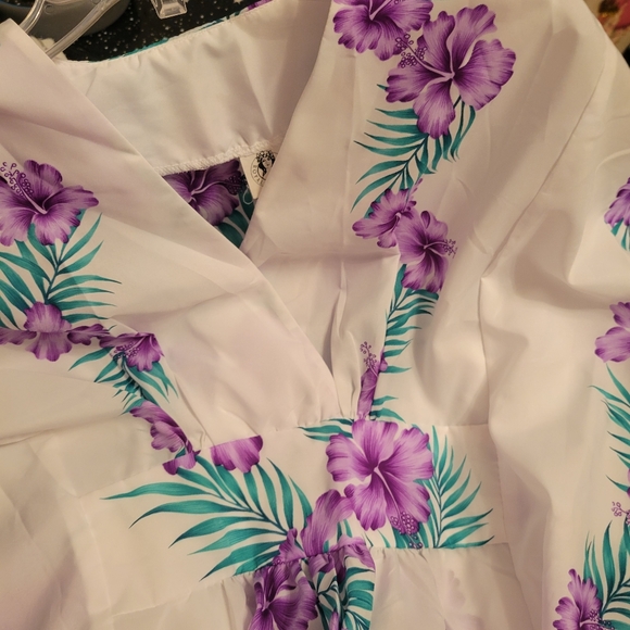 VTG Hawaii Royal Creations Dress Caftan Muumuu ~ OSFM ~ Plus ~ Maternity… - Picture 13 of 16